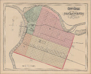 Gray's Atlas - Map of the City of Sacramento