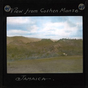 "View from Goshen Manse, Jamaica", ca.1920-1940