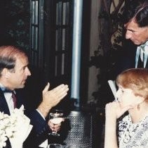 Betty & Jules Sandford with Joe Biden