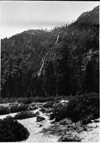 Misc. falls, Misc. Geology, copies of pages from Francois Matthes' book "Geologic Features of Sequoia National Park