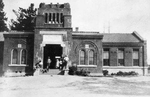 El Toro School, ca. 1920