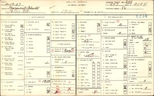 WPA household census for 1711 E 111 ST, Los Angeles County