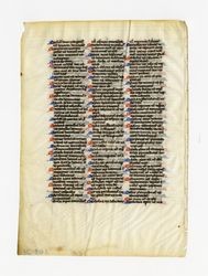 Bible, France, ca. 1240