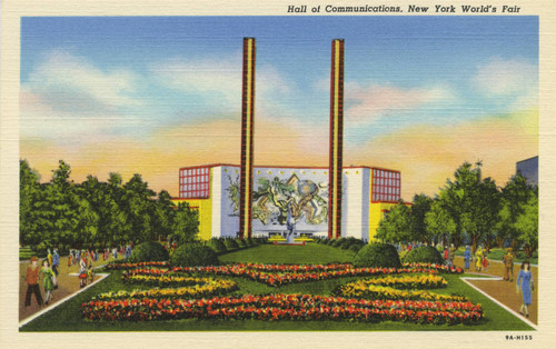Hall of Communications, New York World's Fair