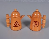 Coffeepots salt & pepper shakers