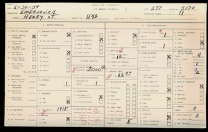 WPA household census for 1542 HENRY, Los Angeles