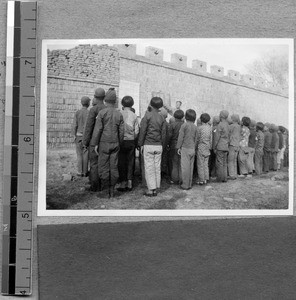 Education extension work of Harwood Bible Training School, Fenyang, Shanxi, China, 1936