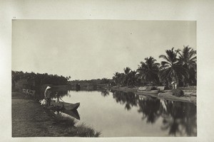 Landing place on the lagoon near Putiarakal