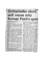 Gottachalks store will move into former Ford's spot