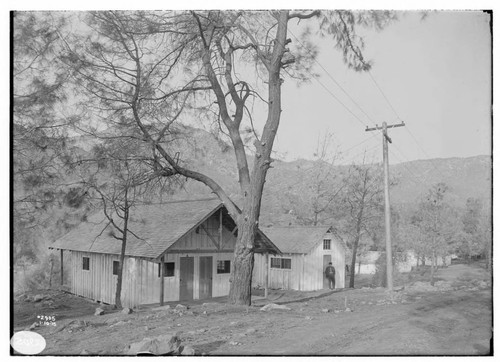 Kern River No. 3 - Headquarters Camp
