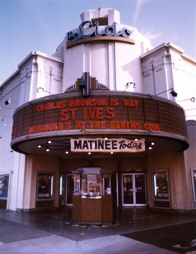 Lido Theatre in Newport Beach