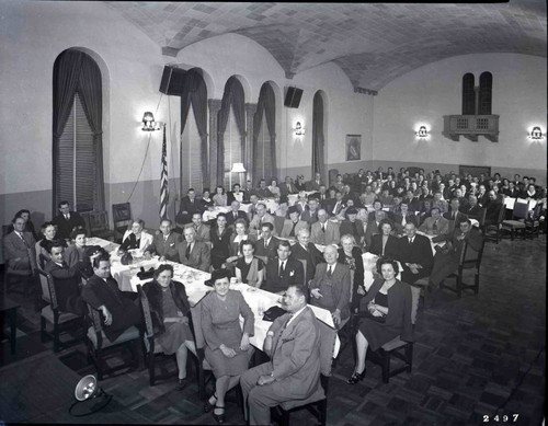 Knights of Columbus banquet at the Pasadena Athletic Club