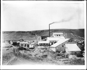 Gold mines and mining facilities, Goldfield, Nevada, ca.1904