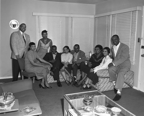 Association, Los Angeles, 1953