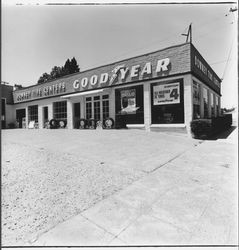 Downey Tire Center, Sebastopol, California, 1971