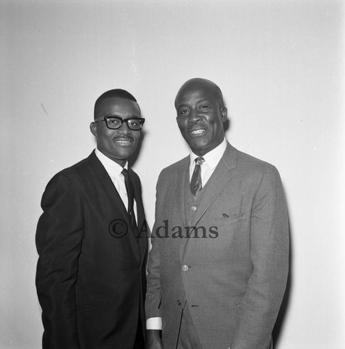 Cochran Sr. and Jr., Los Angeles 1972