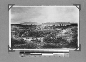 Landscape, Massoko, Tanzania, ca. 1898-1914