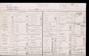 WPA household census for 590 RIALTO, Los Angeles County