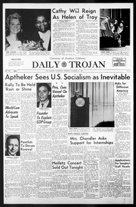 Daily Trojan, Vol. 57, No. 43, November 18, 1965