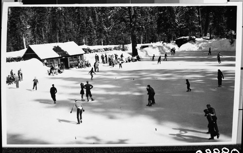 Snowplay, Ice Skating, Concessioner Facilities