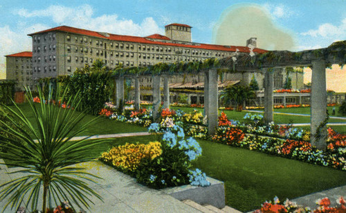 Ambassador Hotel postcard