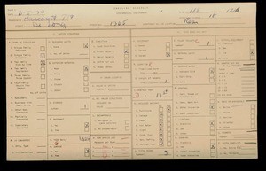 WPA household census for 1365 DELONG, Los Angeles