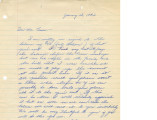 Letter from M. [Masao] Shimono to Mr. [John Victor] Carson, January 12, 1942