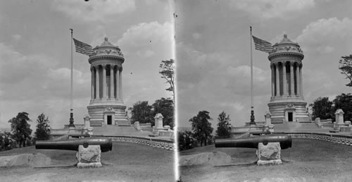 Riverside Drive. Soldiers & Sailors Monument. New York, N.Y