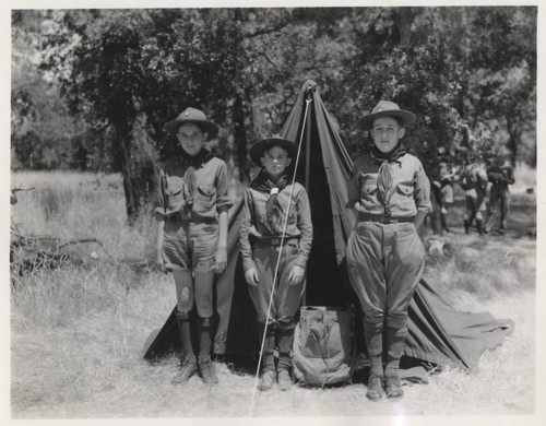 Camp Nawakwa Campers