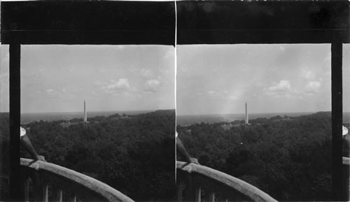 Sailor's Monument looking N. from Observation Tower, Vicksburg Nat. Park, Vicksburg, Miss