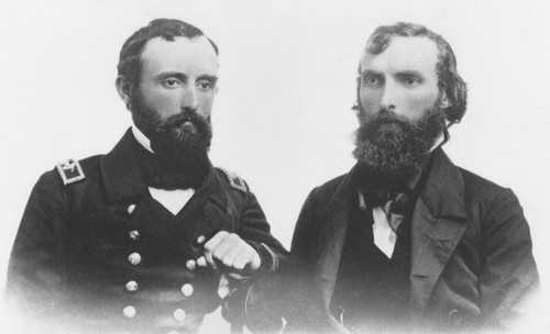 Portrait of brothers William T. Glassell and Andrew Glassell, ca. 1855