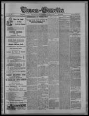 Times Gazette 1910-08-20