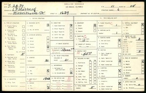 WPA household census for 1639 MICHELTORENA STREET, Los Angeles