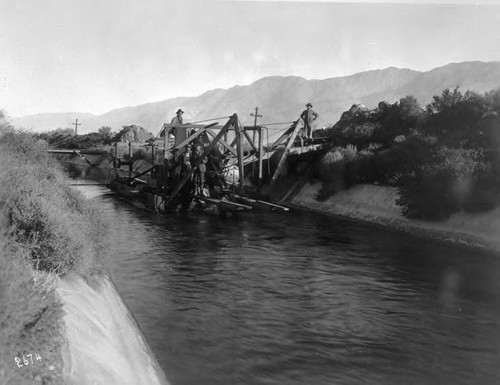 Los Angeles Aqueduct Construction