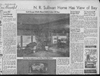 N.R. Sullivan Home Has View of Bay