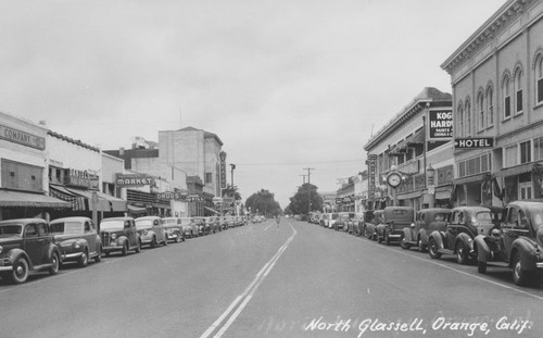 North Glassell Street, Orange, California, 1944