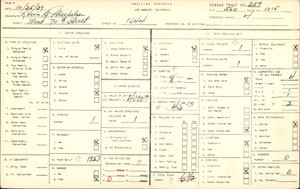 WPA household census for 1644 W 70TH ST, Los Angeles County
