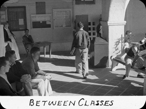 Between classes / Lee Passmore