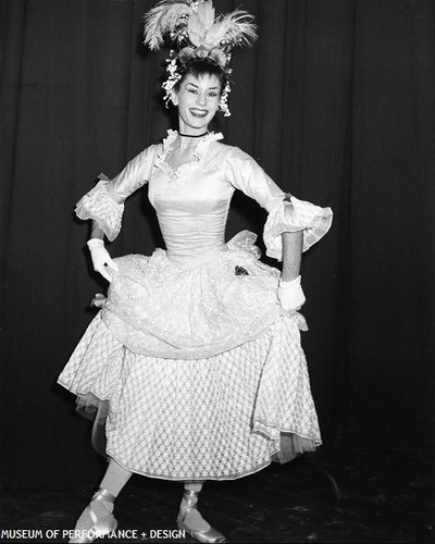 Sally Bailey in Christensen's Caprice, 1961