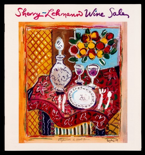 Sherry-Lehmann Wine Sale