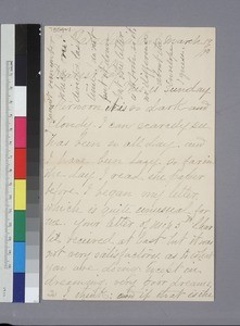 Letter from Lelia Mather Greene to Charles Sumner Greene and Henry Mather Greene