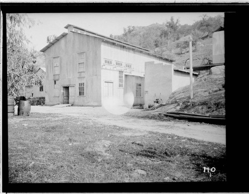 An exterior view of Kaweah #2 Power House