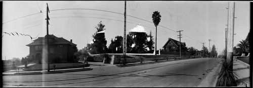 Harry C. Hurd residence, 777 North Los Robles, Pasadena. 1905-1922