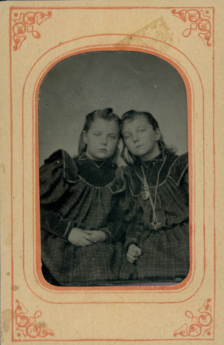 Mildred and Winifred White
