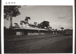 Bahnhof in Kumase
