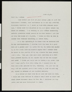 Hamlin Garland, letter, 1938-06-20, to John Macrae
