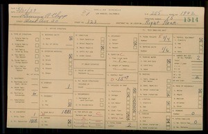 WPA household census for 123 W 30TH AVENUE, Los Angeles