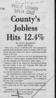County's jobless hits 12.4%
