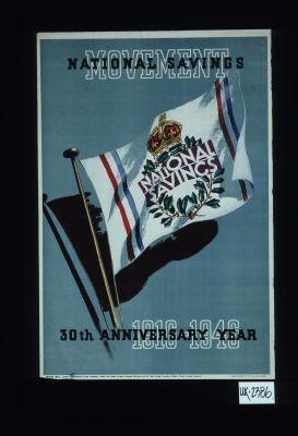 National Savings Movement. 30th anniversary year, 1916-1946