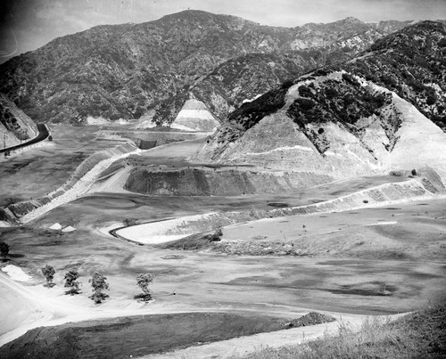 1950s - Aerial View of DeBell Golf Course Site